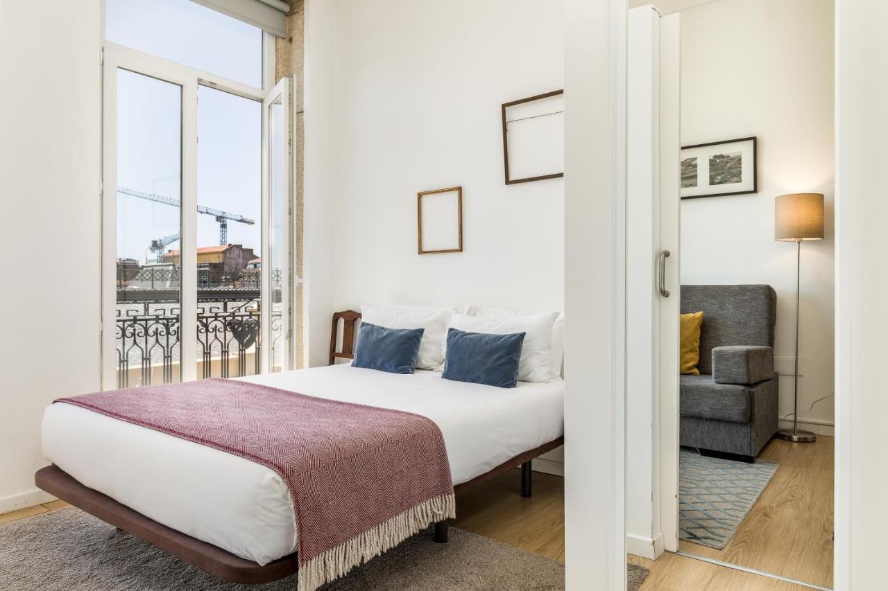 Apartment Bolhao Market By Sweet Porto Bagian luar foto