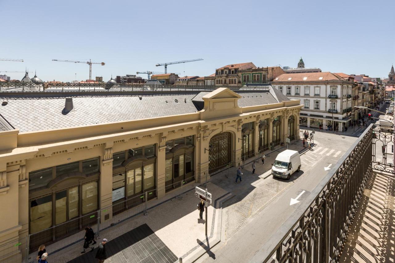 Apartment Bolhao Market By Sweet Porto Bagian luar foto