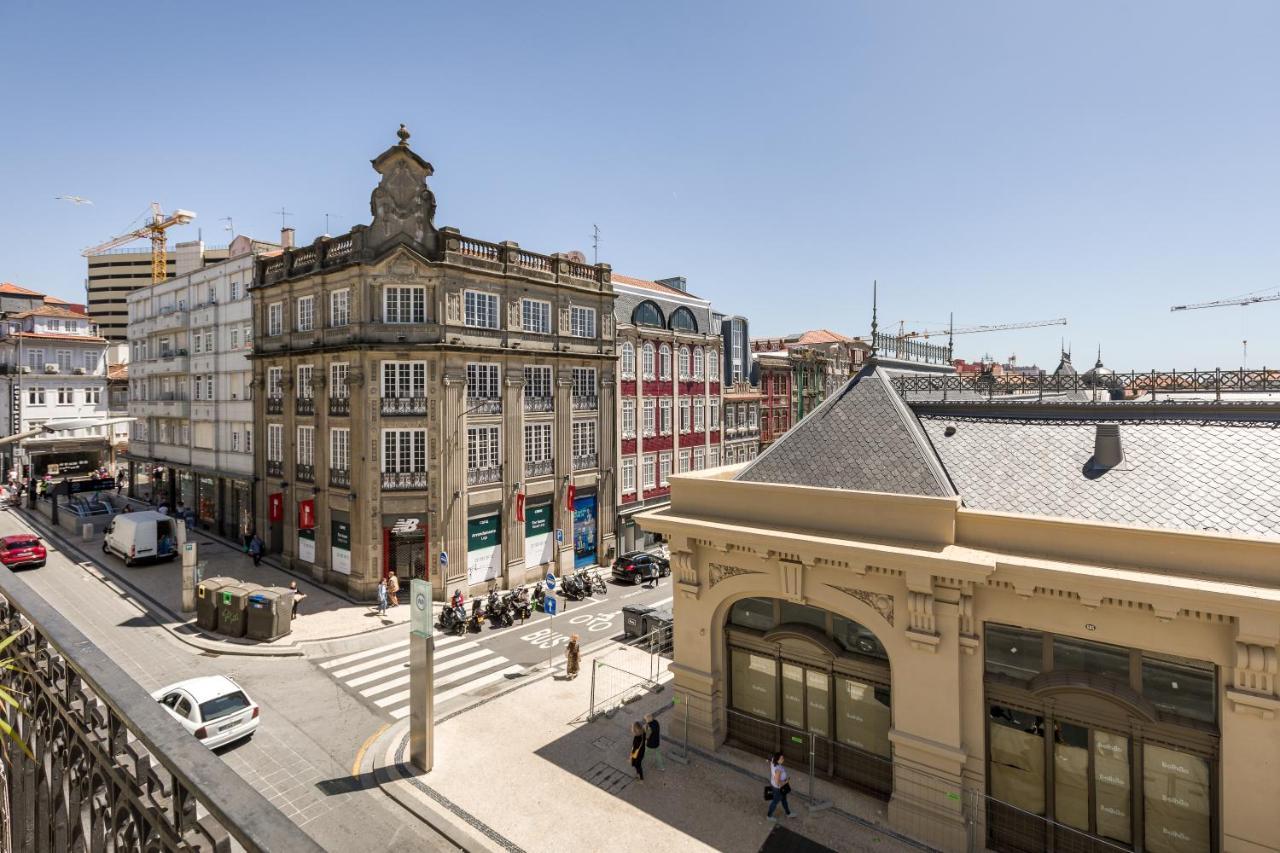 Apartment Bolhao Market By Sweet Porto Bagian luar foto