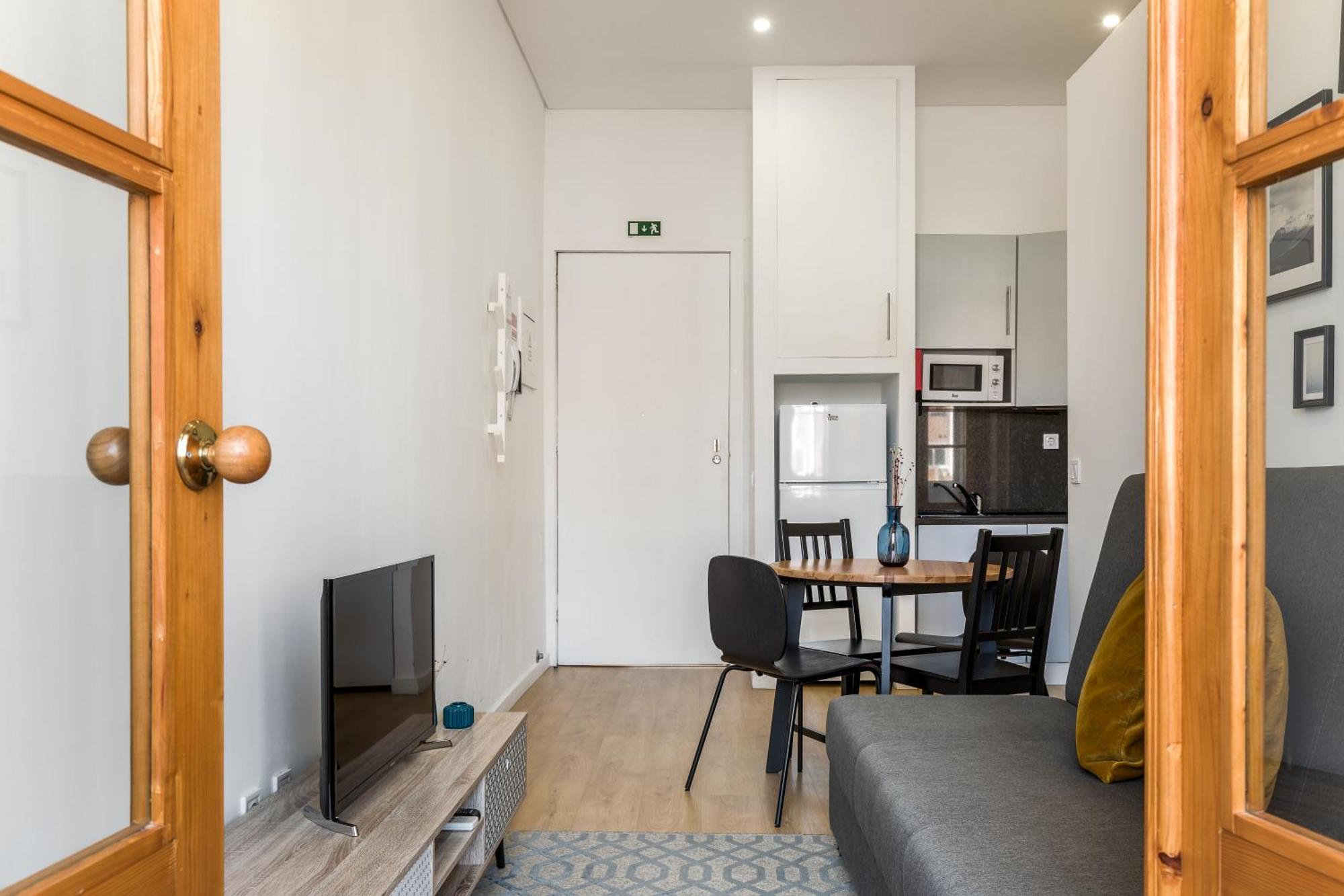 Apartment Bolhao Market By Sweet Porto Ruang foto