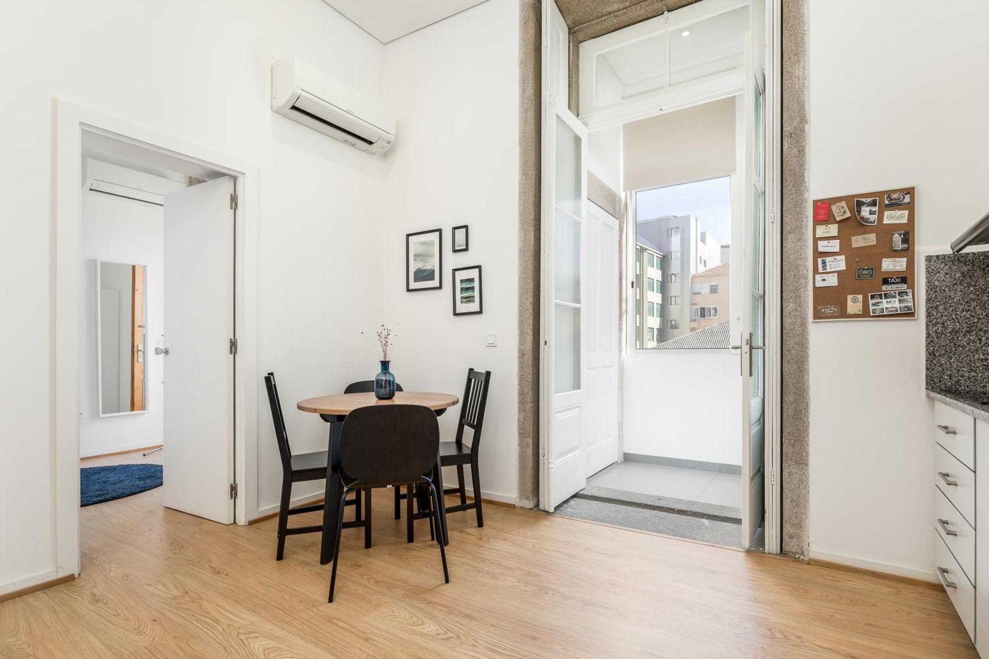 Apartment Bolhao Market By Sweet Porto Ruang foto